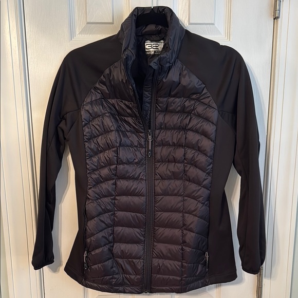 32 Degrees Jackets & Blazers - Women's Medium Weatherproof 32 Degrees Black Jacket